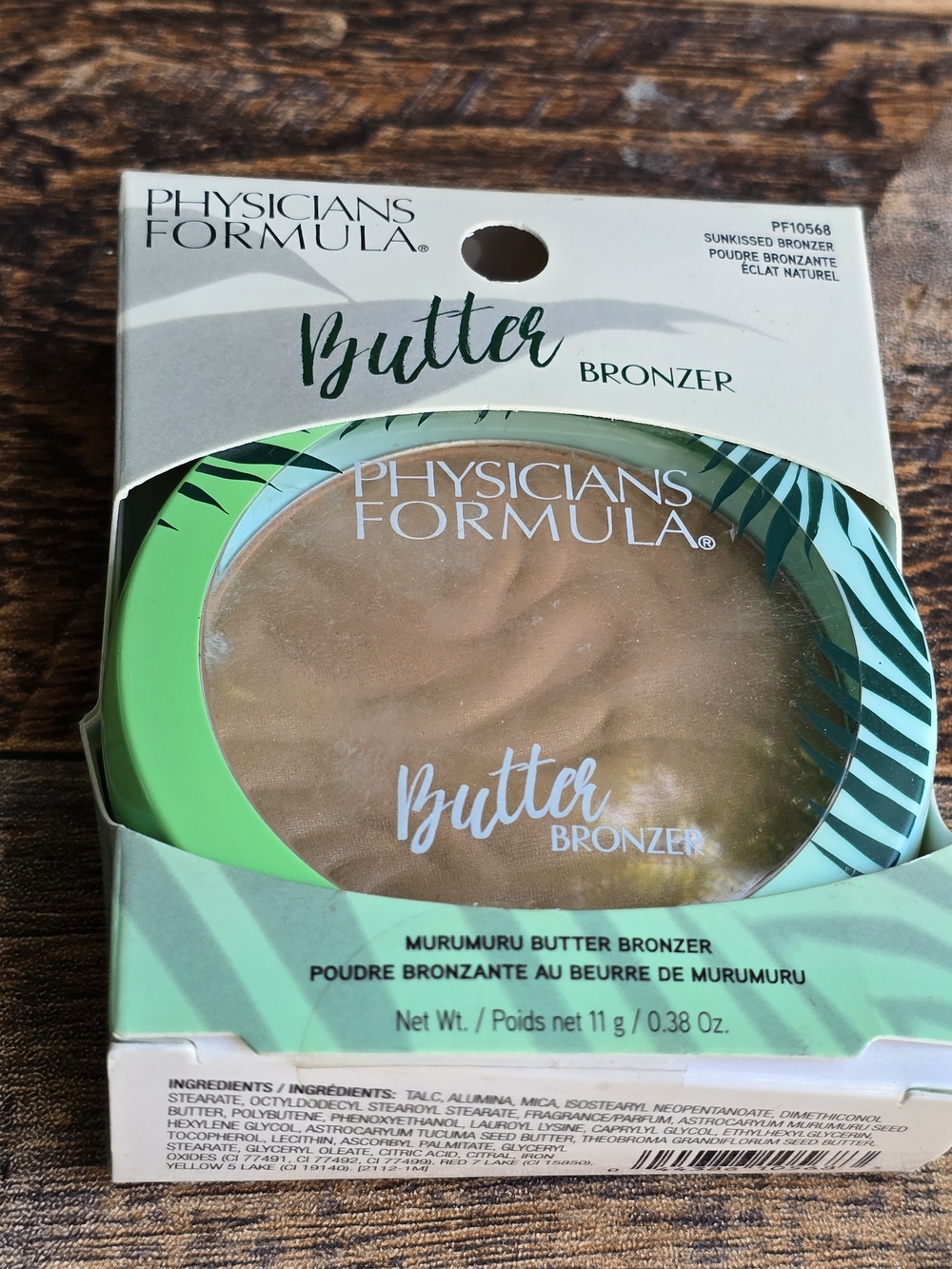 Physicians Formula Sunkissed Butter Bronzer Beige Powder